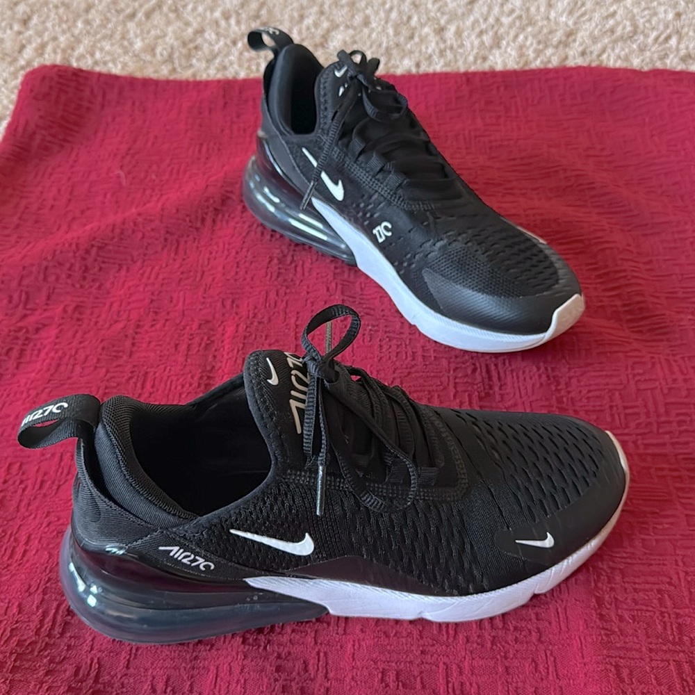 Practically brand new Nike Air 27C! I have worn them a handful of times!